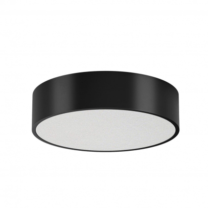 Накладной светодиодный светильник Arlight SP-TOR-PILL-PRISM-R400-25W Day4000 (BK, 100 deg, 230V) 022996(3) для прихожей, цвет черный