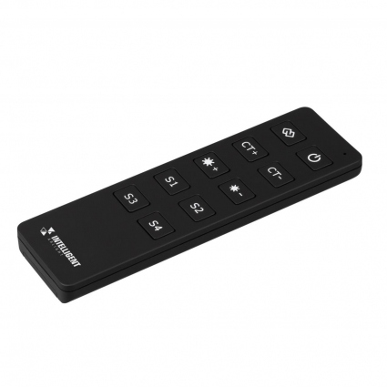 INTELLIGENT ARLIGHT Пульт SMART-ZB-801-22-1G-4SC Black (3V) (IARL, IP20 Пластик, 5 лет) 046530, цвет черный