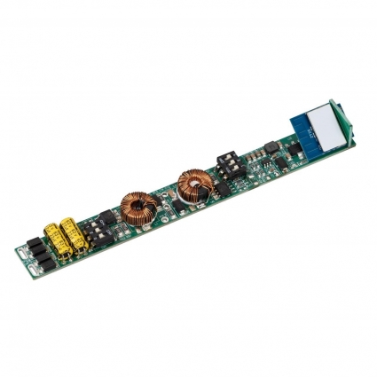 INTELLIGENT ARLIGHT Диммер SMART-CC-202-72-MIX-IN (48V, 2x350-700mA, Track, ZB) (IARL, Контроллер) 046543