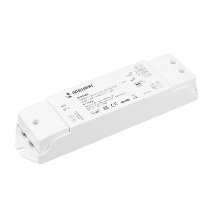 INTELLIGENT ARLIGHT Диммер SMART-PWM-103-72-SH-PS-SUF (230V, 3x1A, TUYA Wi-Fi, 2.4G) (IARL, Контроллер) 046524, цвет белый