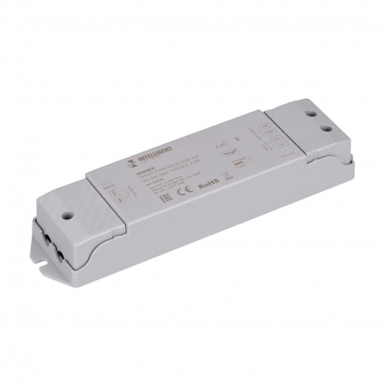 INTELLIGENT ARLIGHT Диммер SMART-PWM-102-72-CDW-SUF (12-36V, 2x5A, TUYA BLE, 2.4G) (IARL, Контроллер) 038183, цвет белый