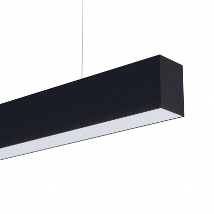 Светильник SP-LINE-HANG-6085-L995-37W Warm3000 (RAL9005, 120 deg, EM3h, 230V) IP33 Arlight 052968, цвет черный