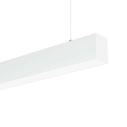 Подвесной светодиодный светильник Arlight SP-LINE-HANG-4970-L960-32W Day4000 052957, цвет белый