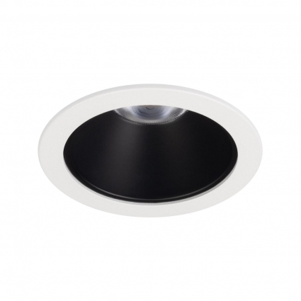 Светильник MS-ATLAS-BUILT-R58-10W Day4000 (WH-BK, 35 deg, 230V) Arlight 033651(1), цвет белый