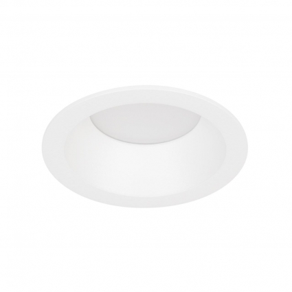 Встраиваемый светильник Arlight MS-DROP-BUILT-R84-8W Warm3000 041461, цвет белый