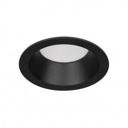Светильник MS-DROP-BUILT-R84-8W Warm2700 (BK, 85 deg, 230V) Arlight 054707, цвет черный