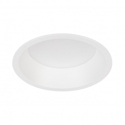 Встраиваемый светильник Arlight MS-BREEZE-BUILT-R104-12W Warm3000 (WH, 90 deg, 230V) 036615(1), цвет белый