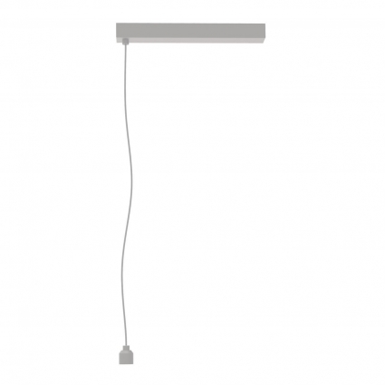 Подвод питания Arlight Art-Apriori-Power-Box-Up-L1500 047834, цвет серый