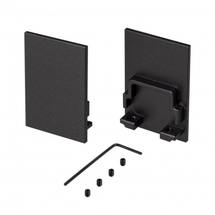 Заглушка Arlight SL-Comfort-3551 Black глухая 031794(1)