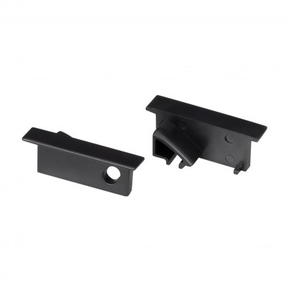 Комплект заглушек Arlight SL-BEVEL-W21-F BLACK 049157
