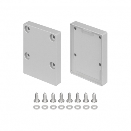 Заглушка Arlight IP-LINE-4050 SILVER глухая 055285