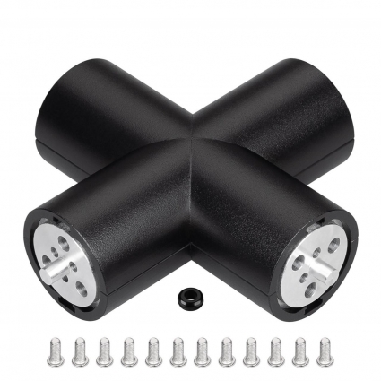 Соединитель профиля Arlight ROUND-D36-360-X90 050544