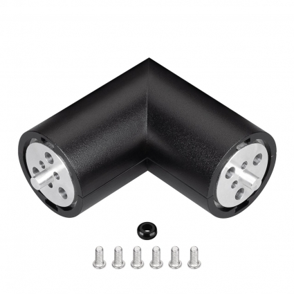 Соединитель профиля Arlight ROUND-D36-360-90 BLACK 050543
