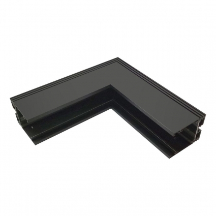 Коннектор L-образный DesignLed SY-601902-CN-BLMR-PCB 016474, цвет черный