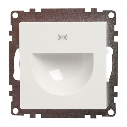 Подсветка встраиваемая LED c дд (механизм) 250В 1W 4000К Катрин белый 50279, цвет белый