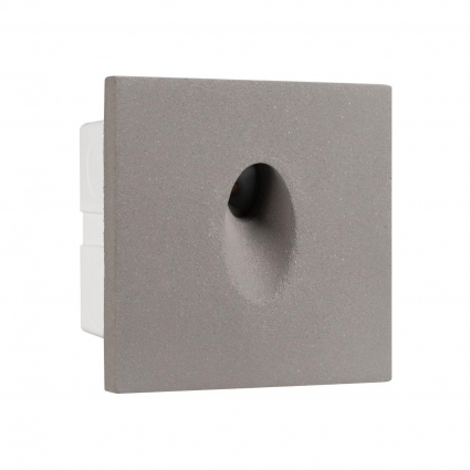 Светильник LT-TIE-S100-3W Warm3000 (GR, 45x70 deg, 230V) Arlight 050876, цвет серый