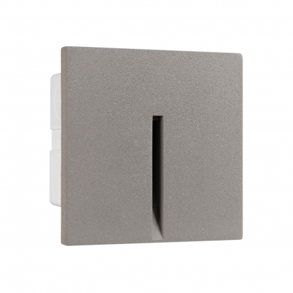 Светильник LT-TIE-S100-3W Warm3000 (GR, 25x45 deg, 230V) Arlight 050877, цвет серый
