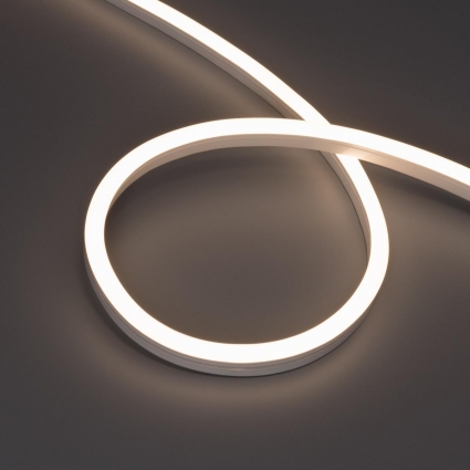 Светодиодная лента герметичная Arlight HALO-SIDE-A160-10x17mm 24V Warm3000 (10 W/m, IP67, 5m, wire x1) 048210