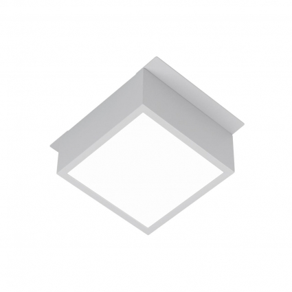 Светильник DL-GRIGLIATO-S90x90-6W Day4000 (GR, 90 deg, 230) Arlight 051140, цвет серый