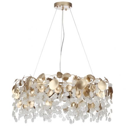 Подвесная люстра Odeon Light Coins Classic 5104/10 на площадь до 20 кв.м., цоколь E14,  в стиле модерн