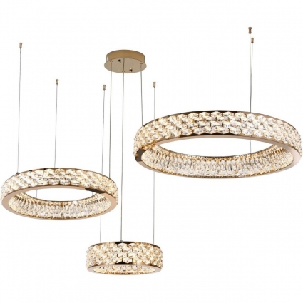 Подвесная люстра Stilfort Rhombus 4040/03/03P+PL, цоколь LED