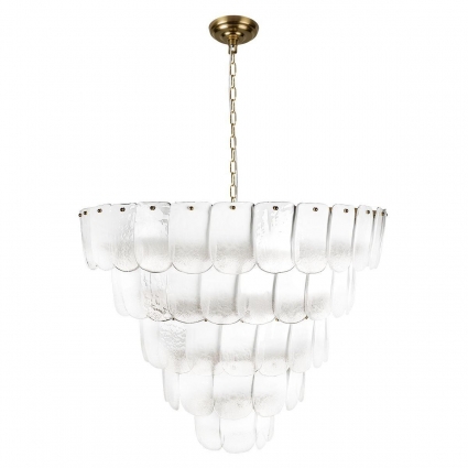 Подвесная люстра Loft IT Gradient 10482/800 White для гостиной, цвет белый,  в стиле модерн