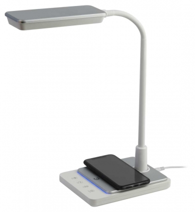 Настольная лампа ЭРА NLED-499-10W-W Б0052776, цвет белый