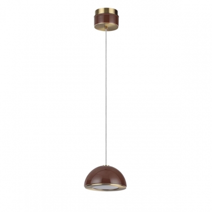 Подвесной светильник Odeon Light Lulu L-Vision 5453/6LA, цвет коричневый