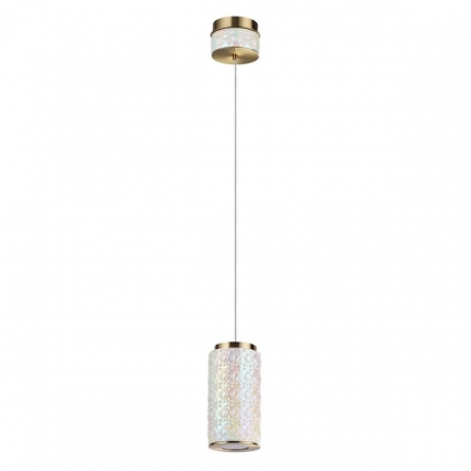 Подвесной светильник Odeon Light Lulu L-Vision 5454/5L, цвет белый