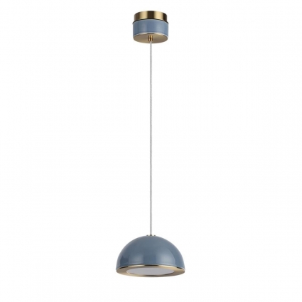 Подвесной светильник Odeon Light Lulu L-Vision 5452/6LA, цвет синий