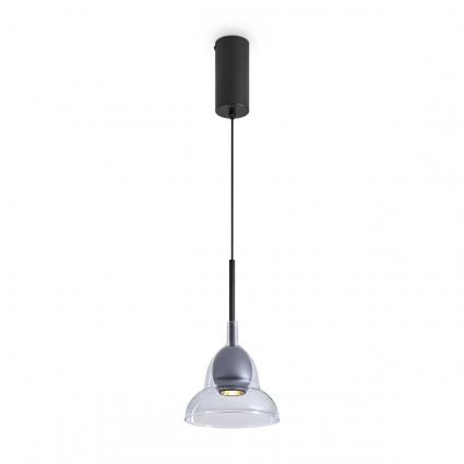 Подвесной светильник Freya Glaze FR5637PL-L6SM, цвет серый