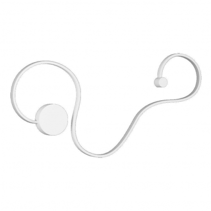 Настенный светодиодный светильник DesignLed Anch Line AB15014-1B-WH 003004 для гостиной, цвет белый,  в стиле Хай-тек
