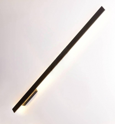 Настенный светодиодный светильник DesignLed JY L-Cross LWA0168S-BL-WW 002794 для прихожей, цвет черный,  в стиле Хай-тек