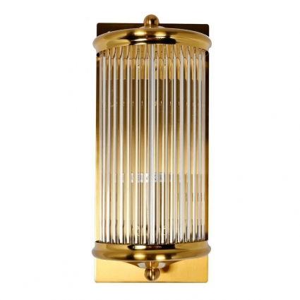 Настенный светильник Garda Decor K2KG0603W-2G для гостиной, цоколь E14