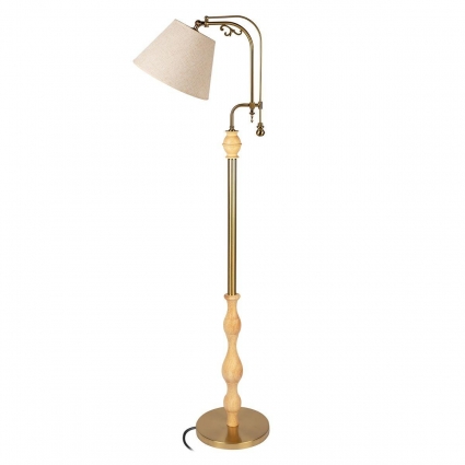 Торшер Loft IT Elaine 10569F Light wood, цвет бежевый