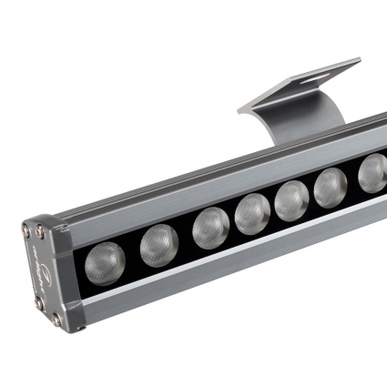 Линейный прожектор AR-LINE-1000-36W Day4000 (GR, 15 deg, 230V) Arlight 045477, цвет серый