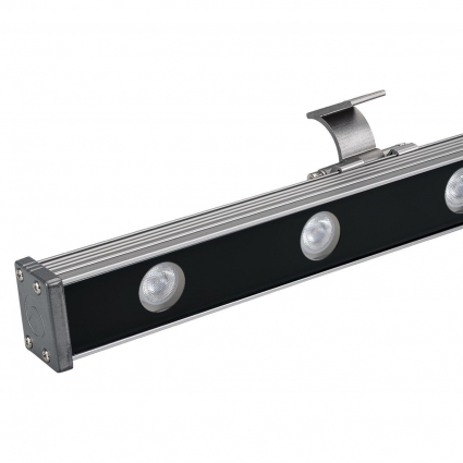 Линейный прожектор AR-LINE-1000-12W Day4000 (GR, 30 deg, 230V) Arlight 024334(1), цвет серый