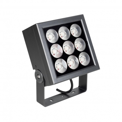 Светильник Arlight ALT-BLOCK-S185x185-36W Day4000 (GR, 15 deg, 230V) 055247, цвет серый