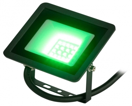Прожектор светодиодный уличный ЭРА LPR-025-GREEN-020 Б0064699, цвет черный