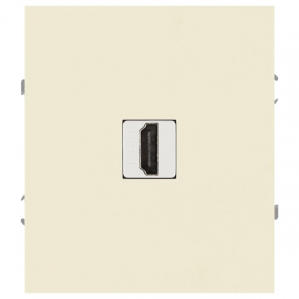 Розетка ЭРА Arktik 16-3114-02 HDMI слоновая кость Б0070505, цвет белый