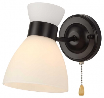 Бра Rivoli Aemilia 9185-401 Б0069948 для гостиной площадью до 3 кв.м., цвет белый,  в стиле модерн