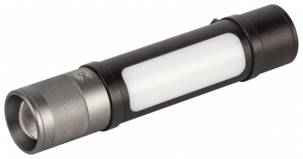 Светодиодный фонарь ЭРА MA-705 универсальный фонарь 15W Б0061073, цвет черный