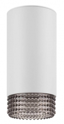 Накладной светильник ЭРА OL40 WH/GR Б0058478, цвет белый