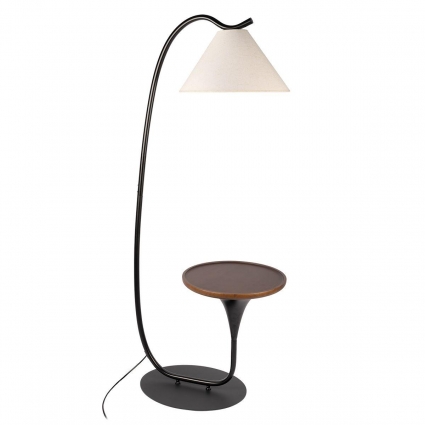 Торшер Loft IT Charlotte 10568F Black, цвет бежевый