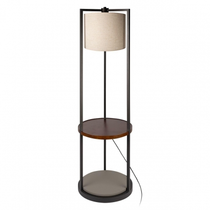 Торшер Loft IT Nora 10575F, цвет бежевый