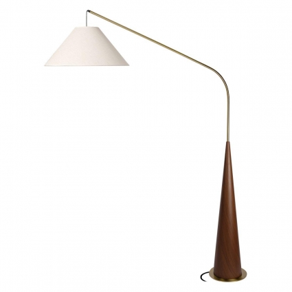 Торшер Loft IT Bobbie 10570F Brown, цвет белый