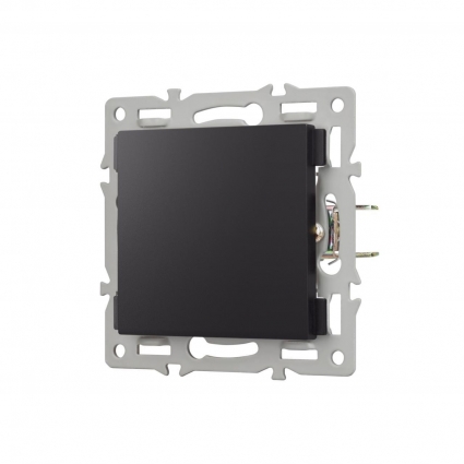 Заглушка для розетки SCT-MGG-PL-BK Arlight 044893, цвет черный