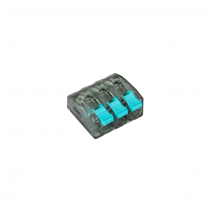Клемма-коннектор ARL-CLT-3WS4-32A-BOX20 Arlight 047400, цвет прозрачный, прозрачный