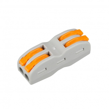Клемма-коннектор ARL-CLT-2W2CS4-32A-BOX20 Arlight 047402, цвет серый