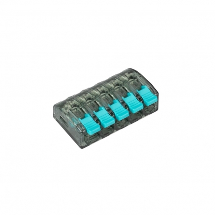 Клемма-коннектор ARL-CLT-5WS4-32A-BOX20 Arlight 047401, цвет прозрачный, прозрачный